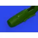 Eduard 672315 1/72 Bf 109F gun barrels PRINT Brassin for Aircraft