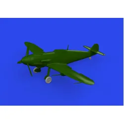 Eduard 672316 1/72 Bf 109F wheels PRINT Brassin for Aircraft