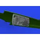 Eduard 672318 1/72 Bf 109F radio compartment PRINT Brassin for Aircraft