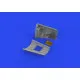 Eduard 672318 1/72 Bf 109F radio compartment PRINT Brassin for Aircraft