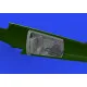 Eduard 672318 1/72 Bf 109F radio compartment PRINT Brassin for Aircraft
