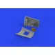 Eduard 672318 1/72 Bf 109F radio compartment PRINT Brassin for Aircraft