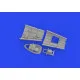 Eduard 672318 1/72 Bf 109F radio compartment PRINT Brassin for Aircraft