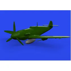 Eduard 672321 1/72 Bf 109F/G external fuel tanks Brassin for Aircraft