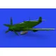 Eduard 672321 1/72 Bf 109F/G external fuel tanks Brassin for Aircraft