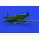 Eduard 672321 1/72 Bf 109F/G external fuel tanks Brassin for Aircraft