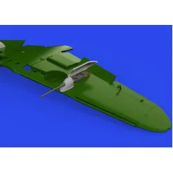 Eduard 672326 1/72 Bf 109F/G/K gun pods PRINT Brassin for Aircraft
