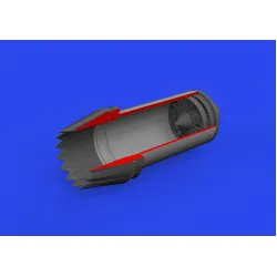 Eduard 672334 1/72 F-35A exhaust nozzle PRINT Brassin for Aircraft