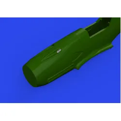 Eduard 672339 1/72 Bf 109G-2/G-4 gun barrels PRINT Brassin for Aircraft