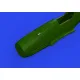 Eduard 672339 1/72 Bf 109G-2/G-4 gun barrels PRINT Brassin for Aircraft