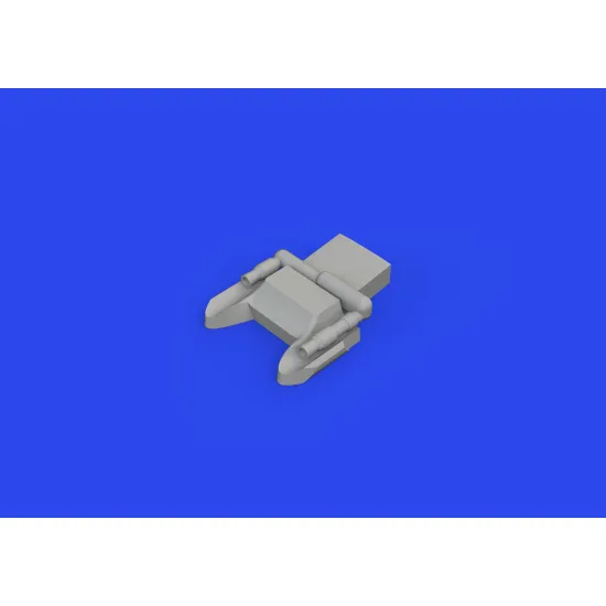 Eduard 672339 1/72 Bf 109G-2/G-4 gun barrels PRINT Brassin for Aircraft