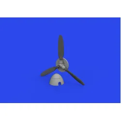 Eduard 672346 1/72 Bf 109G propeller PRINT Brassin for Aircraft