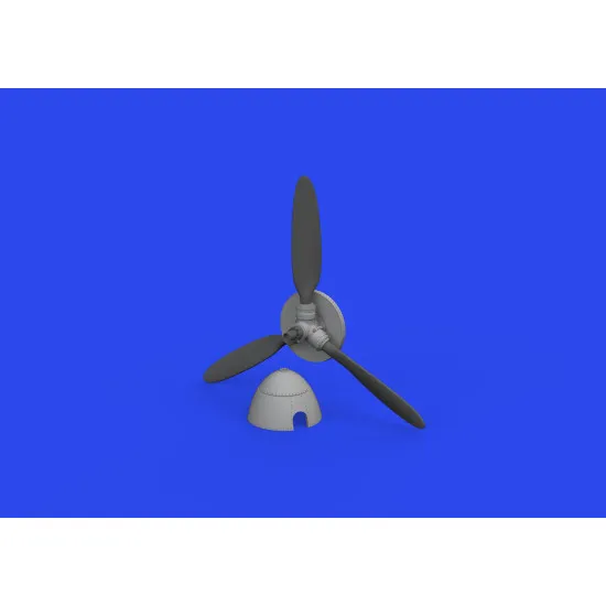 Eduard 672346 1/72 Bf 109G propeller PRINT Brassin for Aircraft