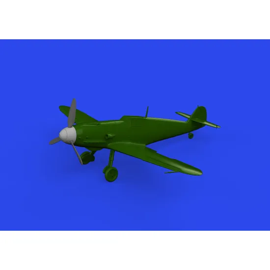 Eduard 672346 1/72 Bf 109G propeller PRINT Brassin for Aircraft