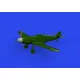 Eduard 672346 1/72 Bf 109G propeller PRINT Brassin for Aircraft