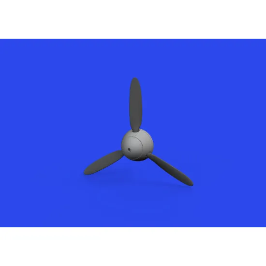 Eduard 672346 1/72 Bf 109G propeller PRINT Brassin for Aircraft