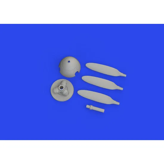 Eduard 672346 1/72 Bf 109G propeller PRINT Brassin for Aircraft