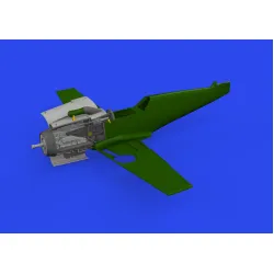 Eduard 672350 1/72 Bf 109F engine PRINT Brassin for Aircraft