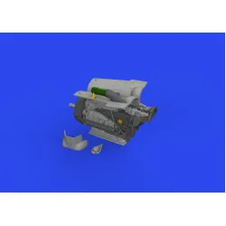 Eduard 672352 1/72 Bf 109G-6 engine PRINT Brassin for Aircraft