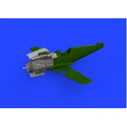 Eduard 672353 1/72 Bf 109G-2/G-4 engine PRINT Brassin for Aircraft