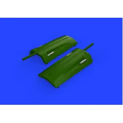 Eduard 672355 1/72 Bf 109G-5/G-6 gun barrels PRINT Brassin for Aircraft