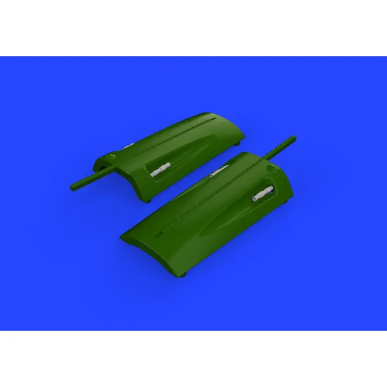 Eduard 672355 1/72 Bf 109G-5/G-6 gun barrels PRINT Brassin for Aircraft