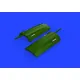 Eduard 672355 1/72 Bf 109G-5/G-6 gun barrels PRINT Brassin for Aircraft