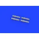 Eduard 672355 1/72 Bf 109G-5/G-6 gun barrels PRINT Brassin for Aircraft