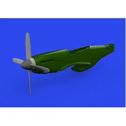 Eduard 672361 1/72 P-51D Hamilton Standard propeller PRINT Brassin for Aircraft