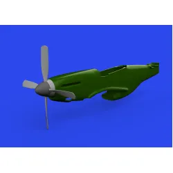 Eduard 672362 1/72 P-51D Hamilton Standard propeller uncuffed PRINT Brassin for Aircraft