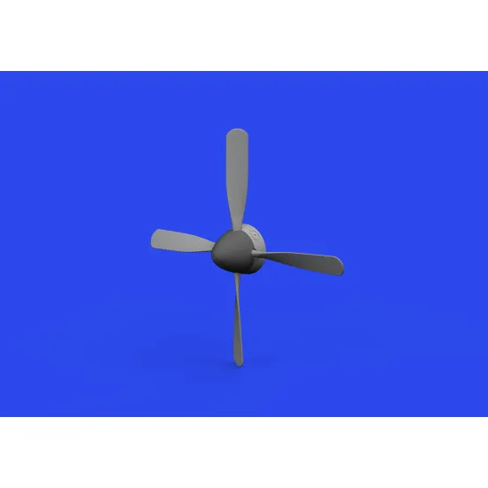 Eduard 672362 1/72 P-51D Hamilton Standard propeller uncuffed PRINT Brassin for Aircraft