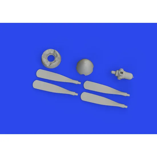 Eduard 672362 1/72 P-51D Hamilton Standard propeller uncuffed PRINT Brassin for Aircraft
