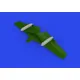 Eduard 672374 1/72 P-51D 108gal paper drop tanks PRINT Brassin for Aircraft