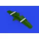 Eduard 672374 1/72 P-51D 108gal paper drop tanks PRINT Brassin for Aircraft