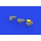 Eduard 672377 1/72 P-51D gun sights PRINT Brassin for Aircraft
