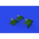 Eduard 672377 1/72 P-51D gun sights PRINT Brassin for Aircraft