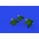 Eduard 672377 1/72 P-51D gun sights PRINT Brassin for Aircraft