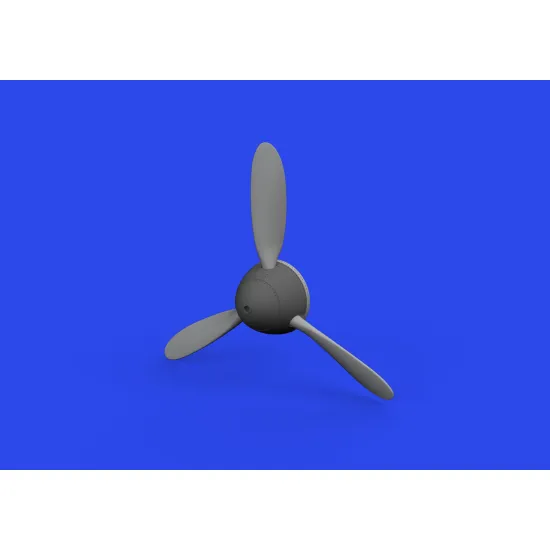 Eduard 672383 1/72 Bf 109G-10/K-4 propeller Brassin for Aircraft