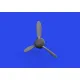 Eduard 672383 1/72 Bf 109G-10/K-4 propeller Brassin for Aircraft