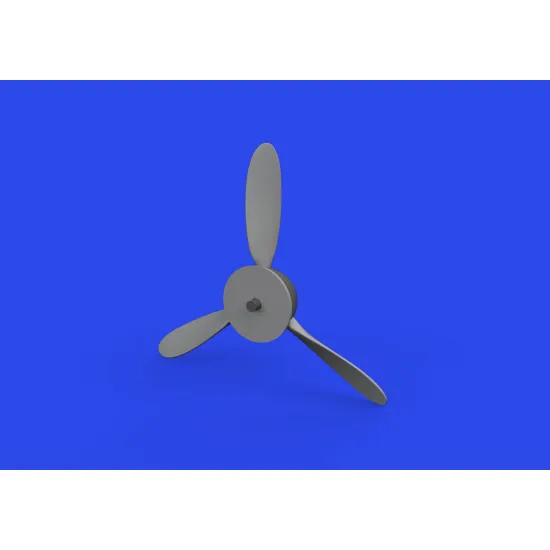 Eduard 672383 1/72 Bf 109G-10/K-4 propeller Brassin for Aircraft