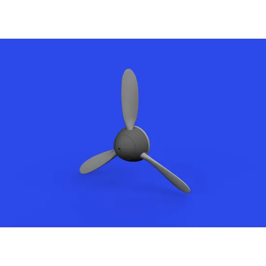 Eduard 672383 1/72 Bf 109G-10/K-4 propeller Brassin for Aircraft