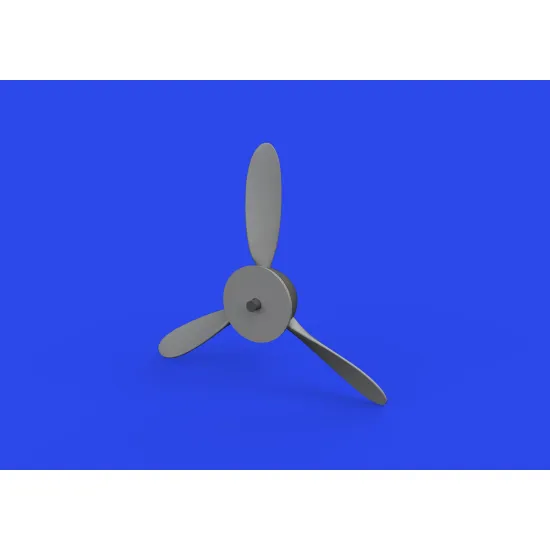 Eduard 672383 1/72 Bf 109G-10/K-4 propeller Brassin for Aircraft