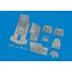 Eduard 672388 1/72 Bf 109G-10 cockpit PRINT Brassin for Aircraft