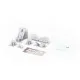 Eduard 672388 1/72 Bf 109G-10 cockpit PRINT Brassin for Aircraft