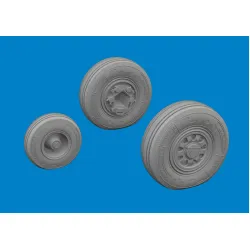 Eduard 672390 1/72 F-35B wheels Brassin for Aircraft