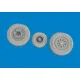 Eduard 672390 1/72 F-35B wheels Brassin for Aircraft