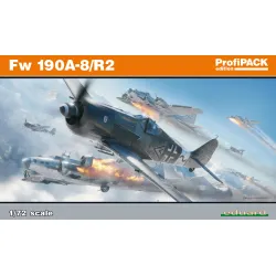 Eduard 70112 1/72 Fw 190A-8/R2 Plastic for Aircraft Profipack