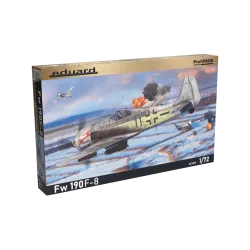 Eduard 70119 1/72 Fw 190F-8 Plastic for Aircraft Profipack