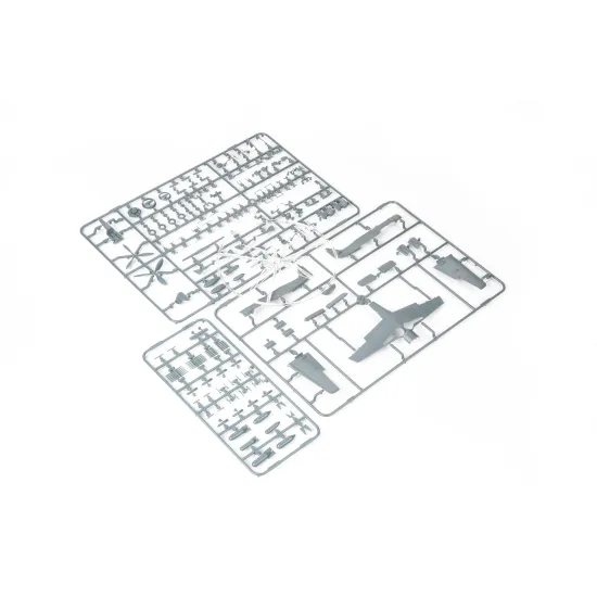 Eduard 70119 1/72 Fw 190F-8 Plastic for Aircraft Profipack