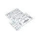 Eduard 70119 1/72 Fw 190F-8 Plastic for Aircraft Profipack